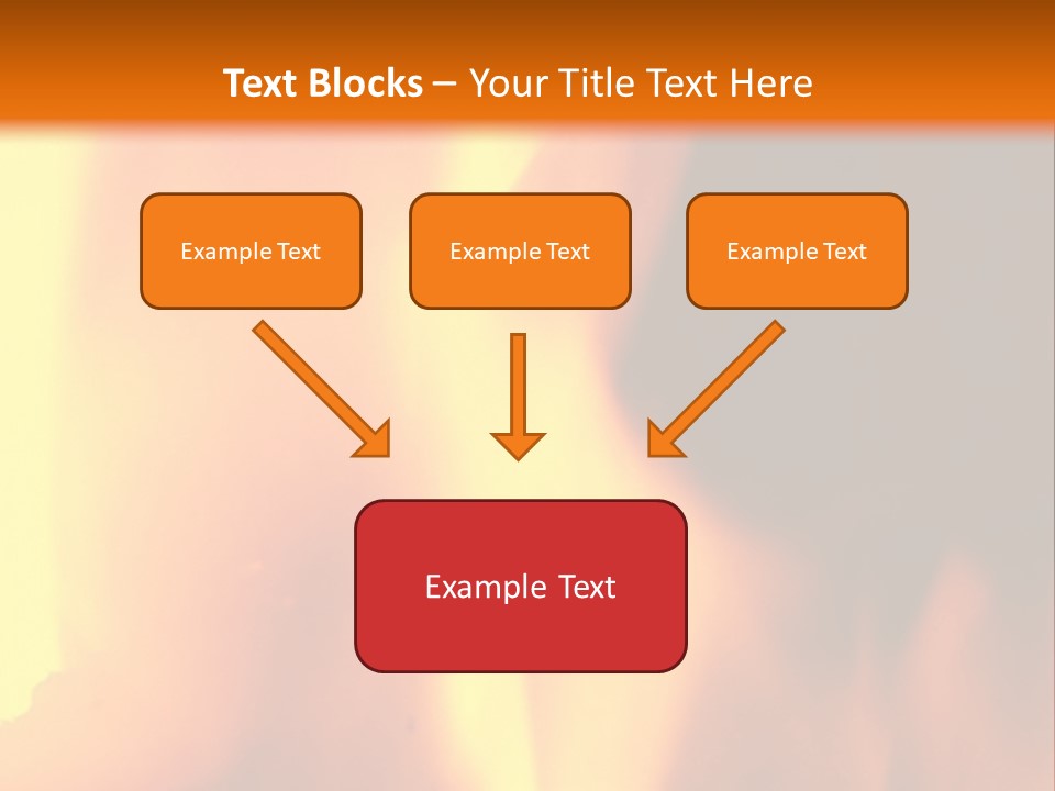 Technology Cool White PowerPoint Template