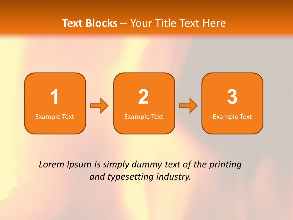 Technology Cool White PowerPoint Template