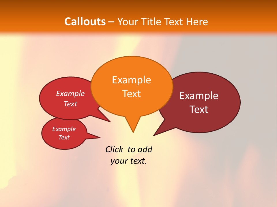 Technology Cool White PowerPoint Template