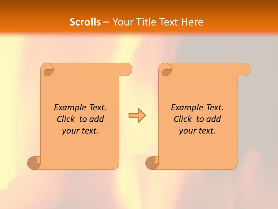 Technology Cool White PowerPoint Template