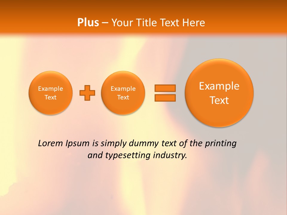 Technology Cool White PowerPoint Template