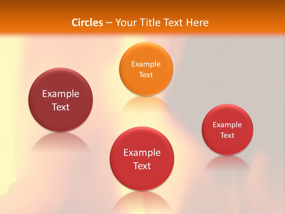 Technology Cool White PowerPoint Template