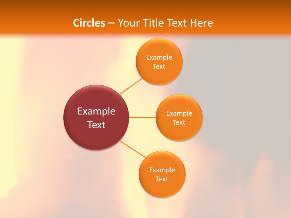 Technology Cool White PowerPoint Template