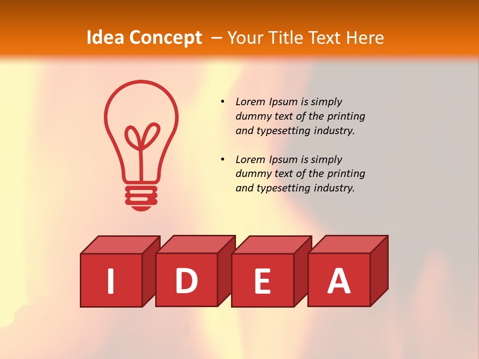 Technology Cool White PowerPoint Template