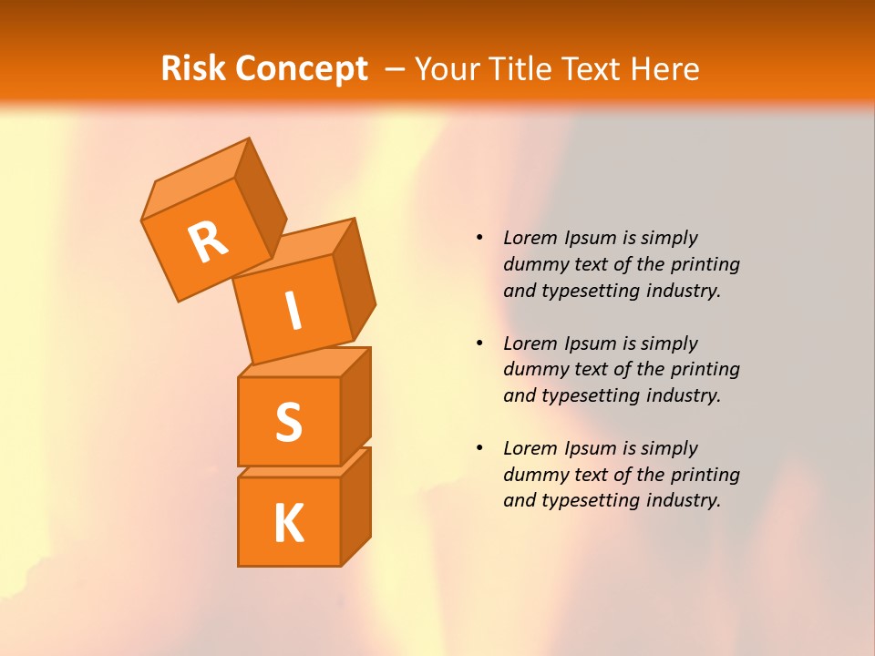 Technology Cool White PowerPoint Template