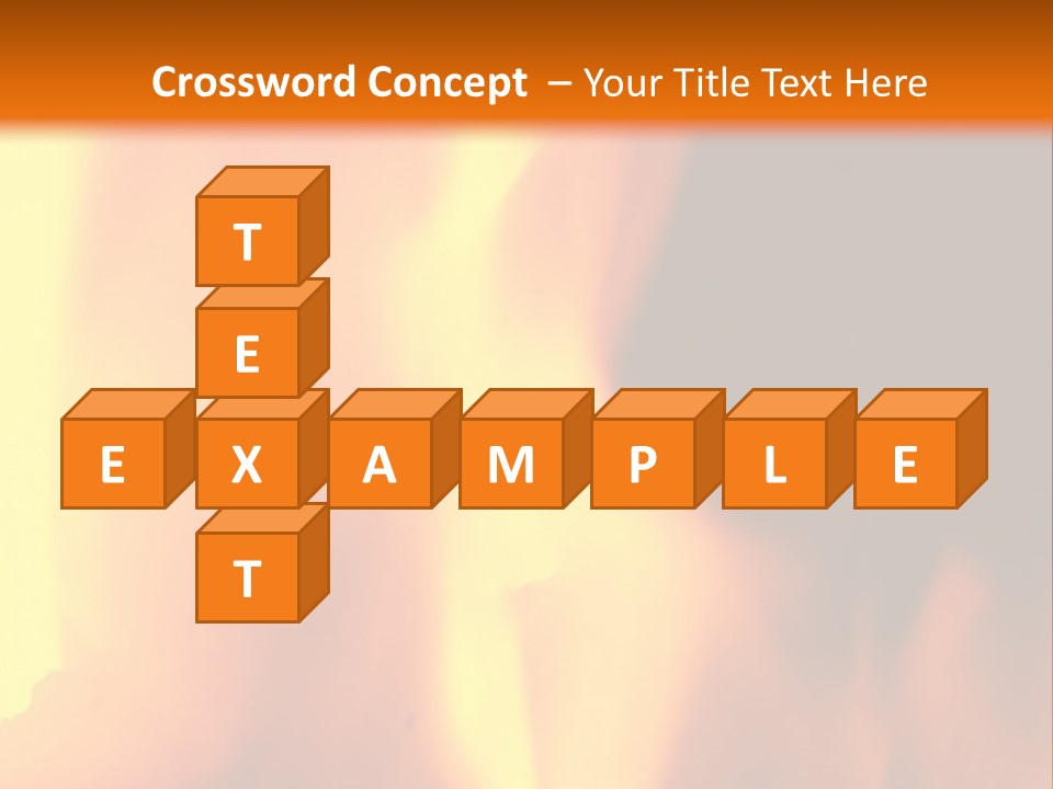 Technology Cool White PowerPoint Template