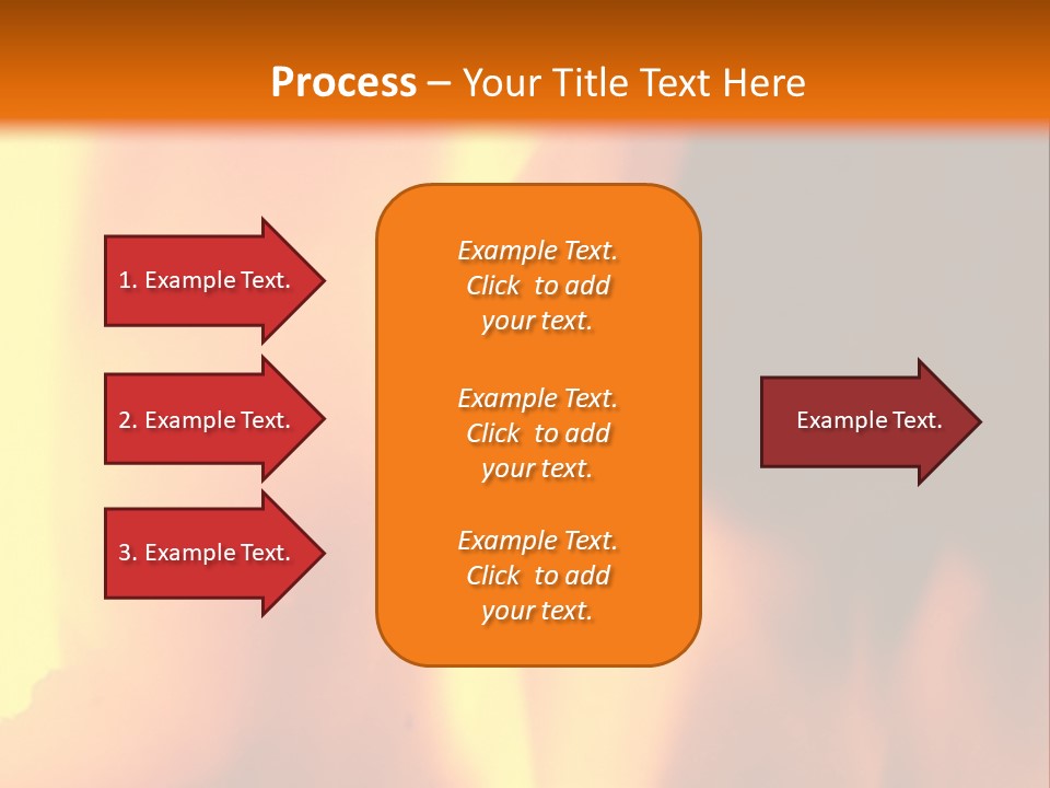 Technology Cool White PowerPoint Template