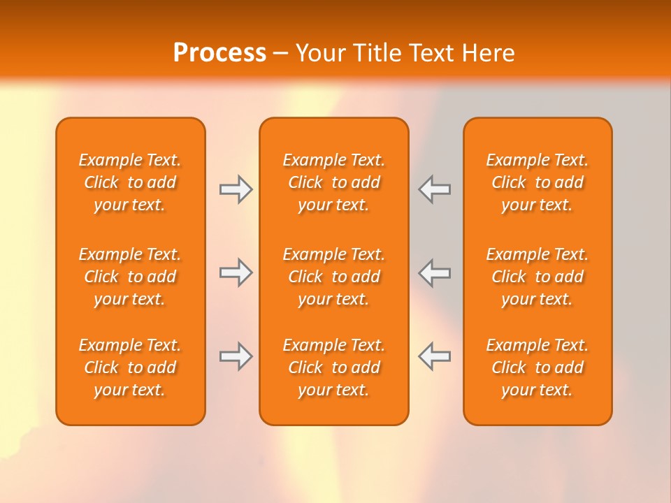Technology Cool White PowerPoint Template