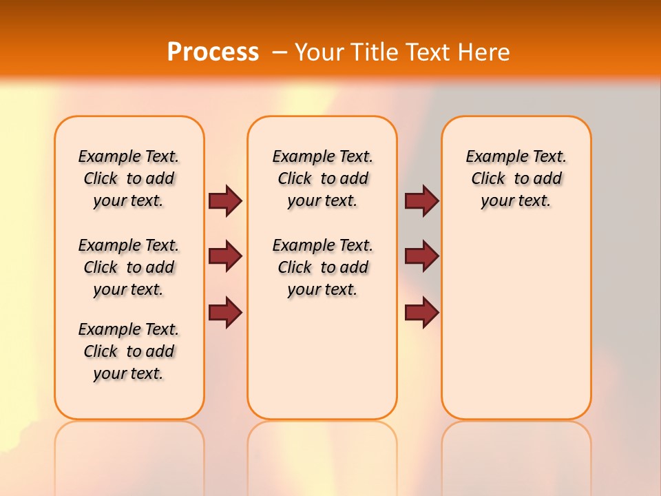 Technology Cool White PowerPoint Template