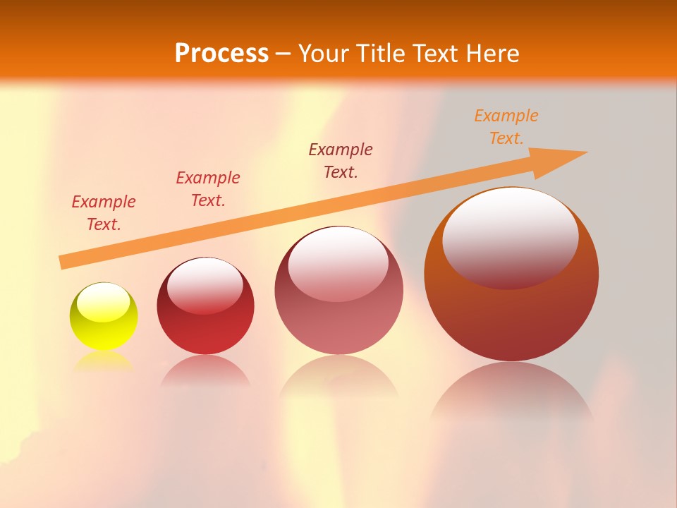 Technology Cool White PowerPoint Template