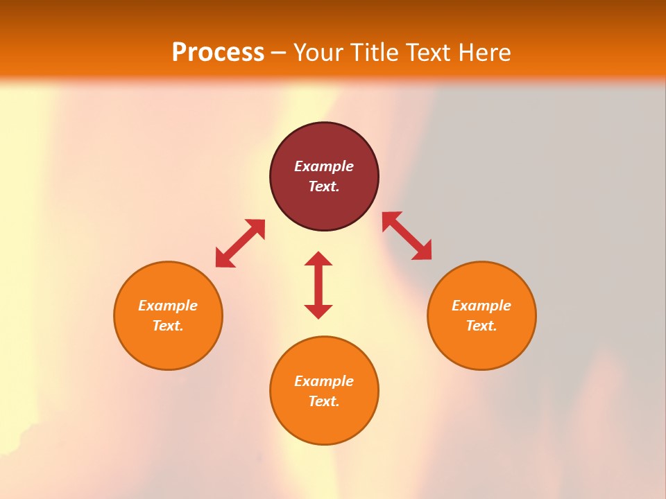 Technology Cool White PowerPoint Template