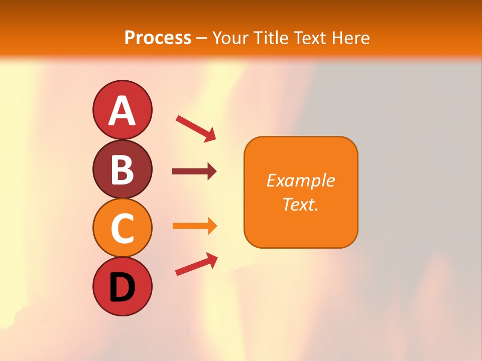 Technology Cool White PowerPoint Template