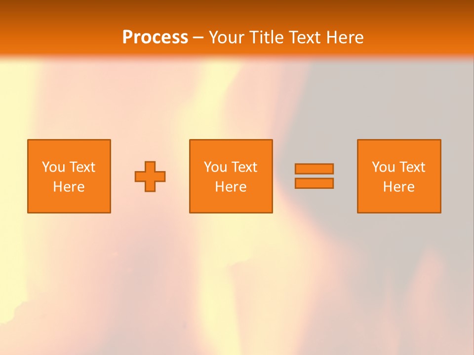 Technology Cool White PowerPoint Template