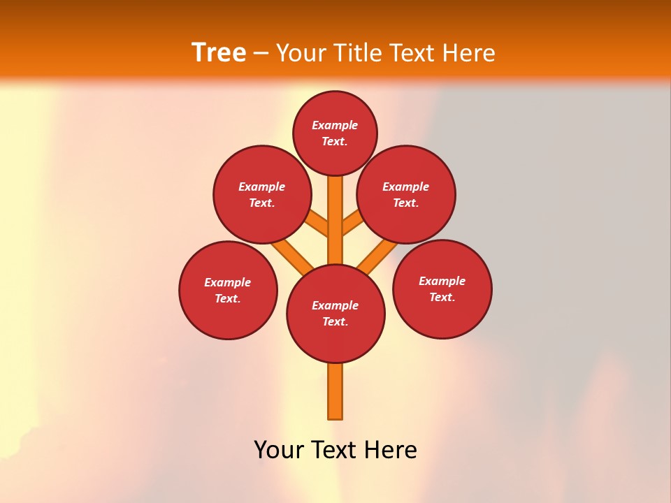 Technology Cool White PowerPoint Template