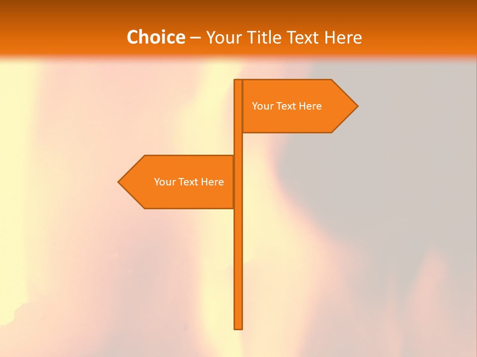 Technology Cool White PowerPoint Template