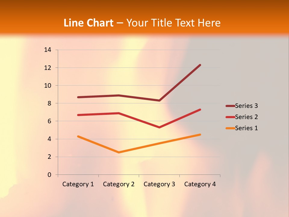Technology Cool White PowerPoint Template
