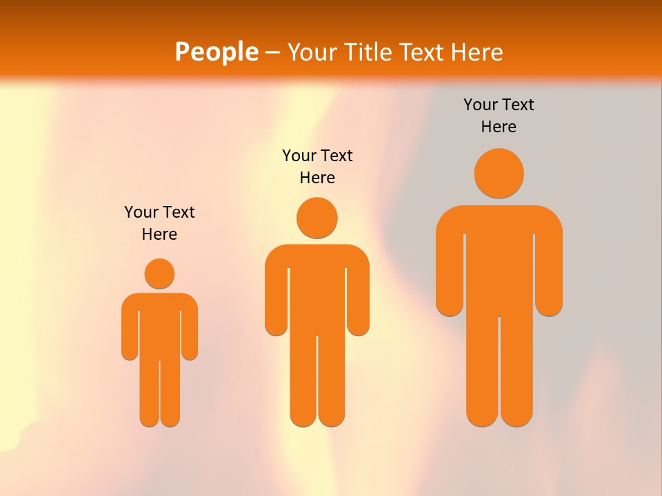 Technology Cool White PowerPoint Template