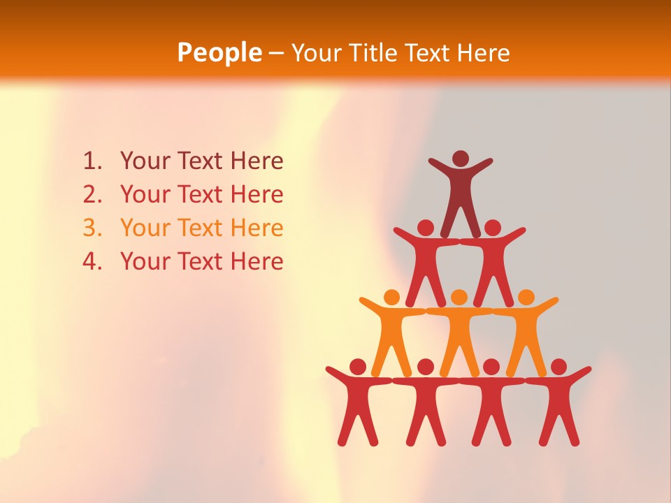 Technology Cool White PowerPoint Template