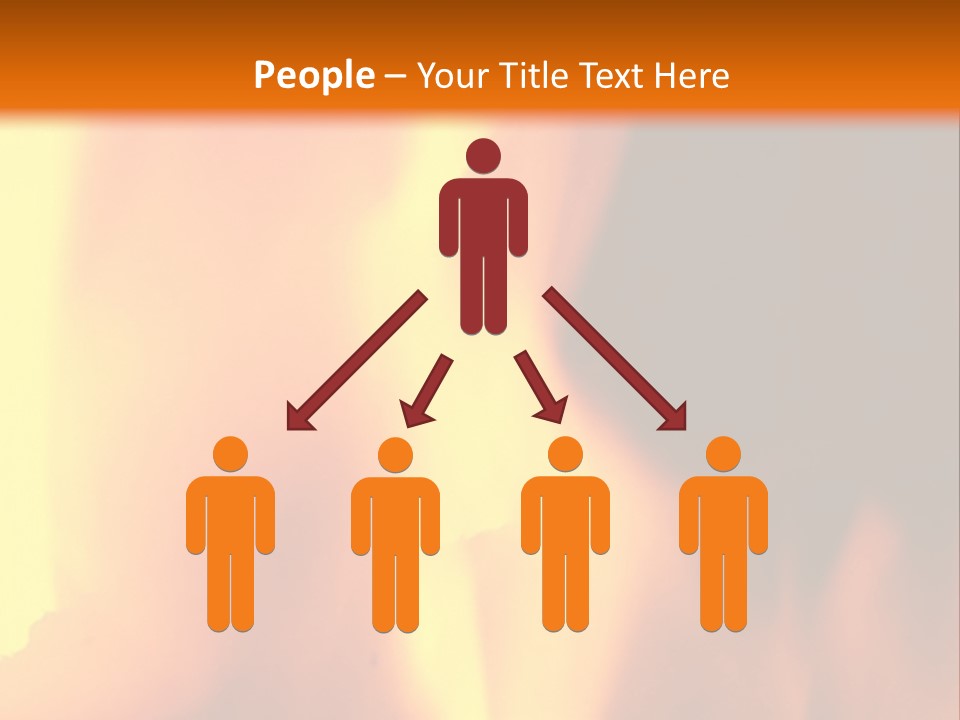 Technology Cool White PowerPoint Template