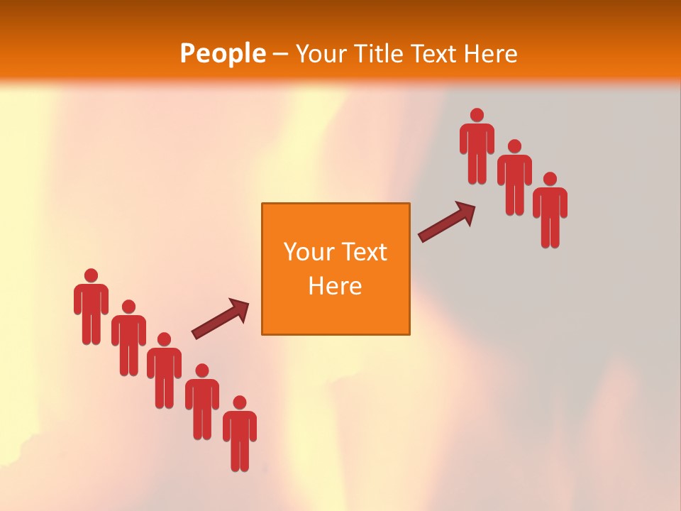 Technology Cool White PowerPoint Template