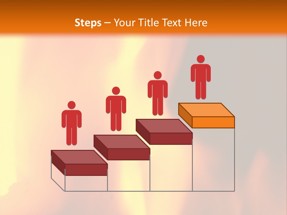 Technology Cool White PowerPoint Template