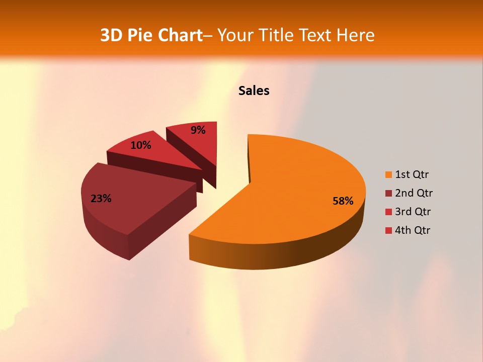 Technology Cool White PowerPoint Template