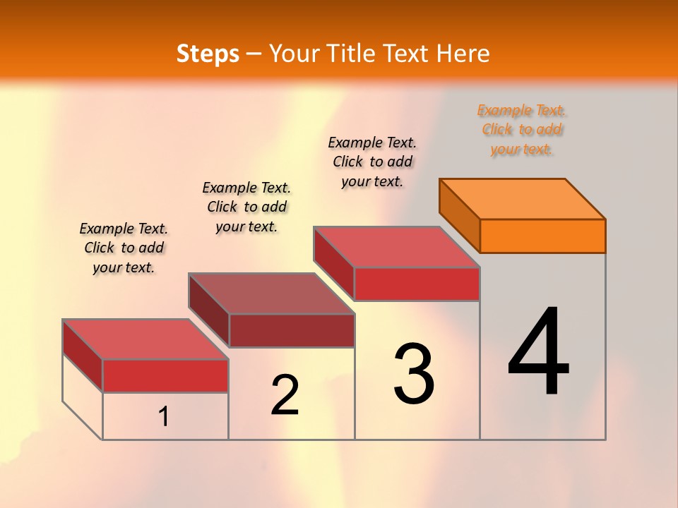 Technology Cool White PowerPoint Template