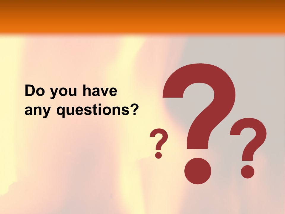 Technology Cool White PowerPoint Template