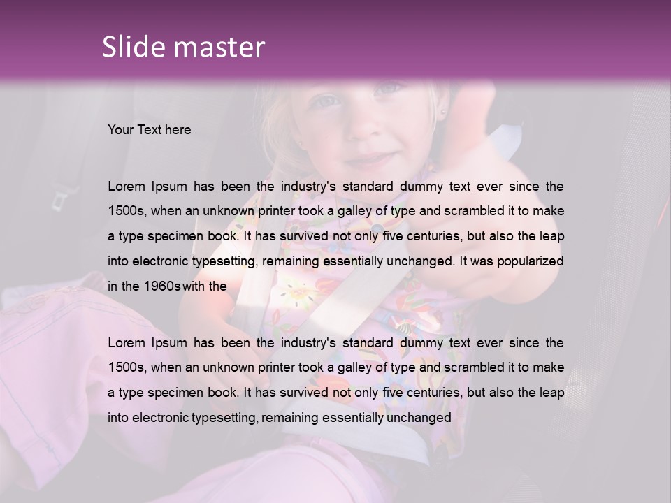 House Unit Electricity PowerPoint Template