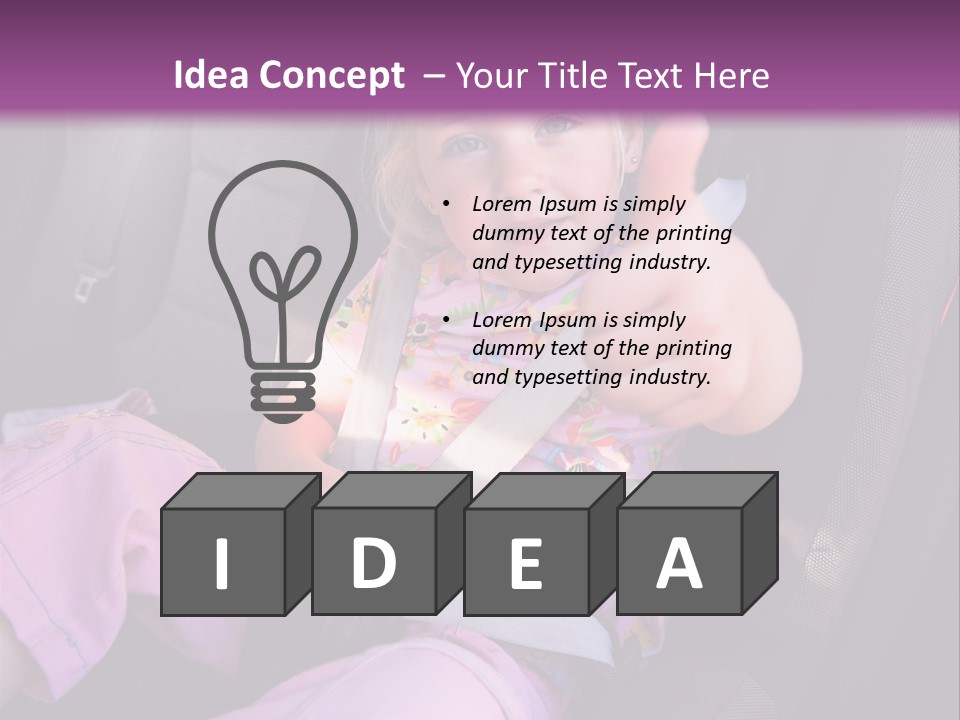 House Unit Electricity PowerPoint Template