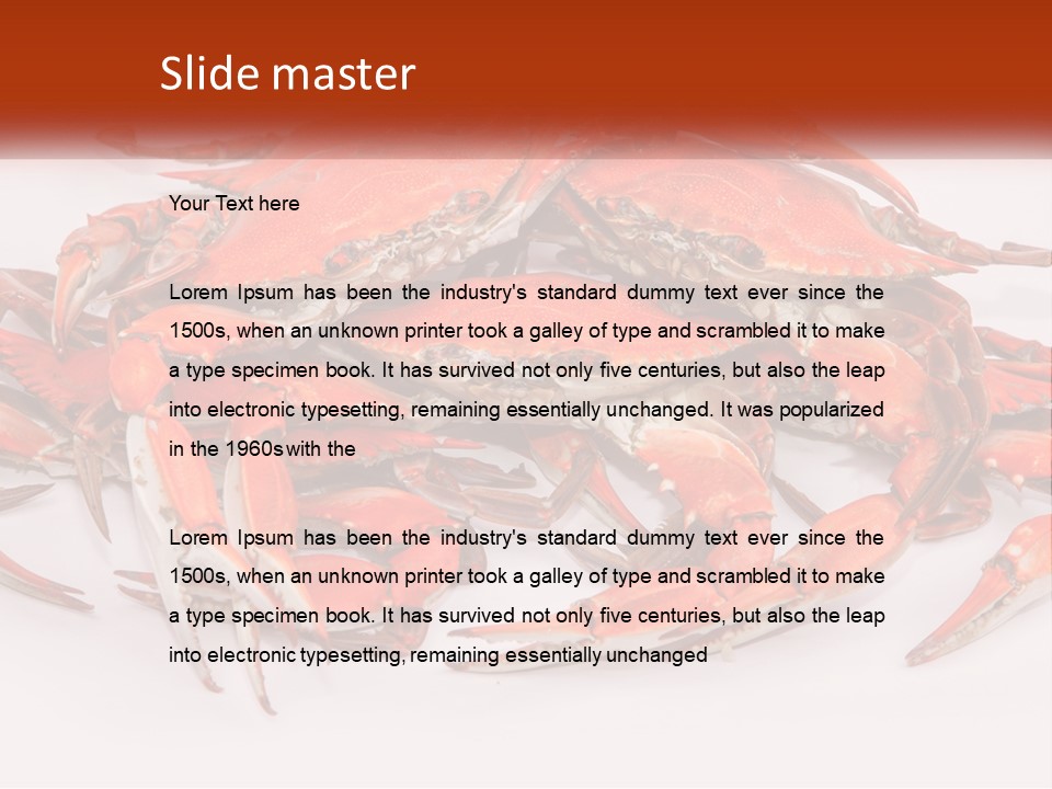 Air Power System PowerPoint Template