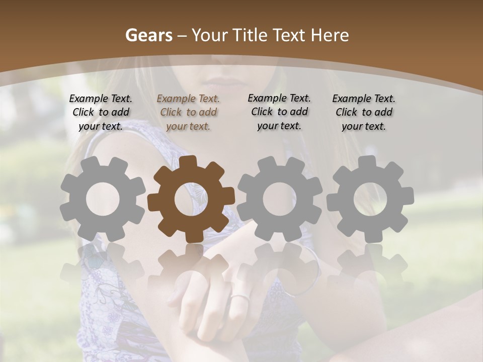 Conditioner Condition Industry PowerPoint Template