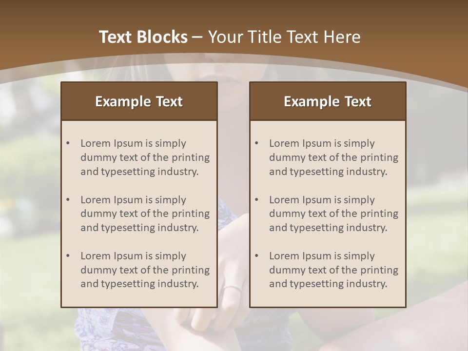 Conditioner Condition Industry PowerPoint Template