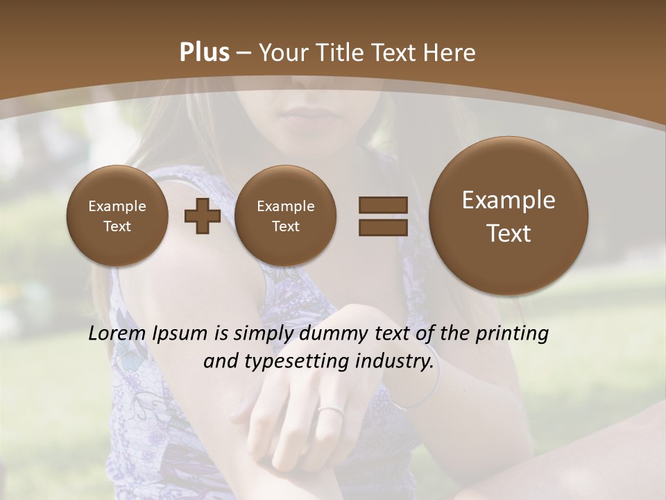 Conditioner Condition Industry PowerPoint Template