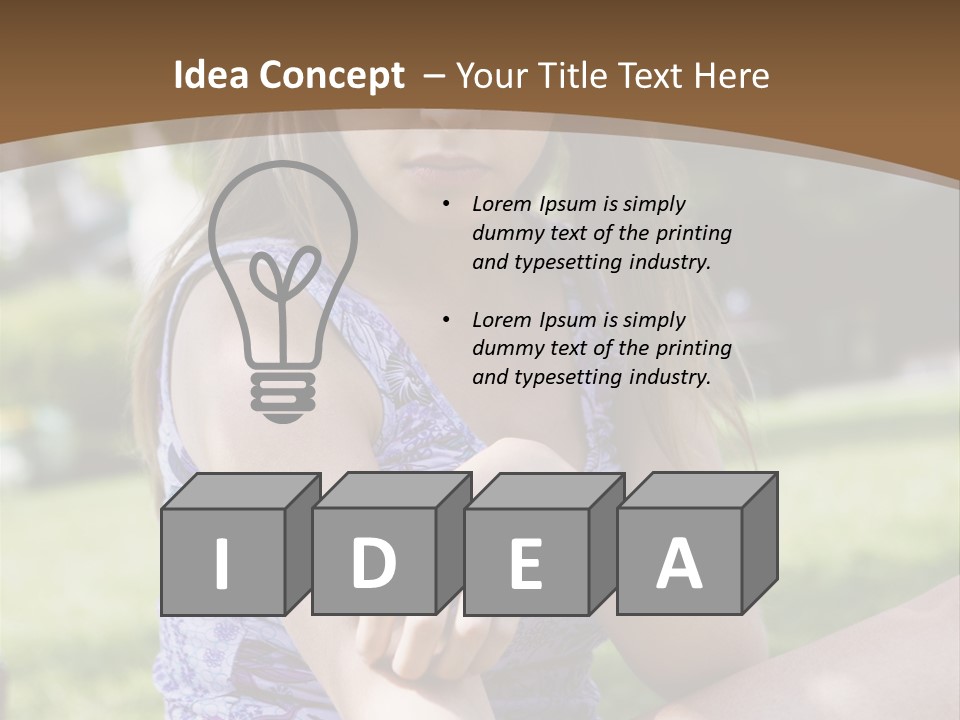 Conditioner Condition Industry PowerPoint Template