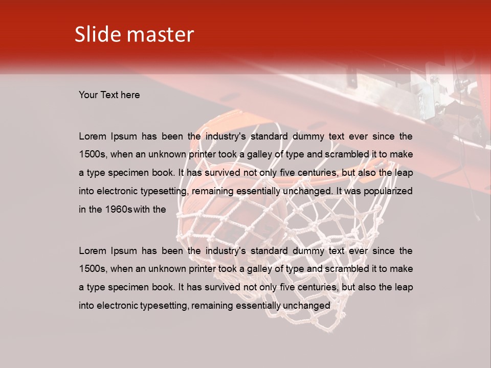 Electric Industry Cooling PowerPoint Template