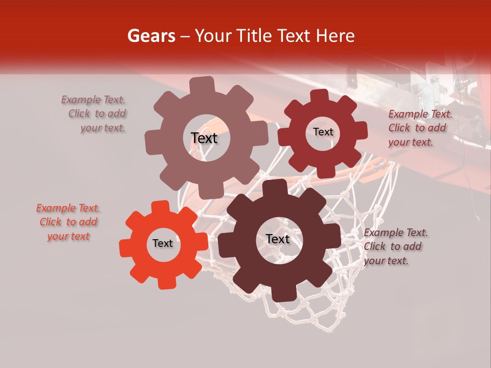 Electric Industry Cooling PowerPoint Template