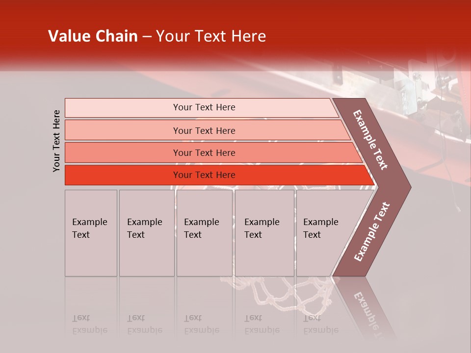 Electric Industry Cooling PowerPoint Template