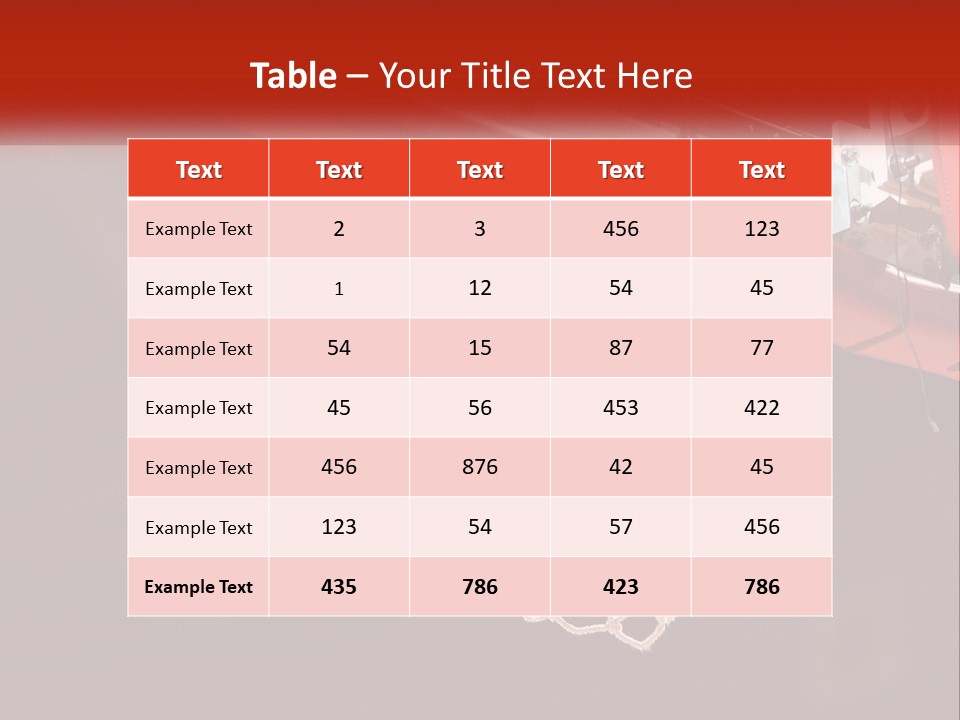 Electric Industry Cooling PowerPoint Template
