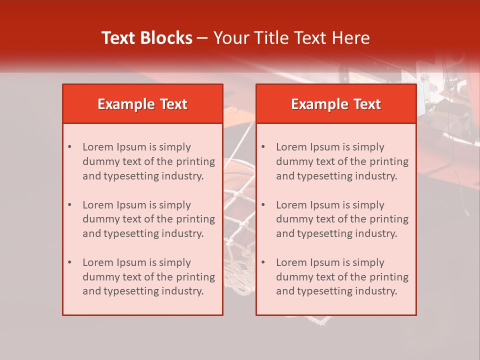 Electric Industry Cooling PowerPoint Template