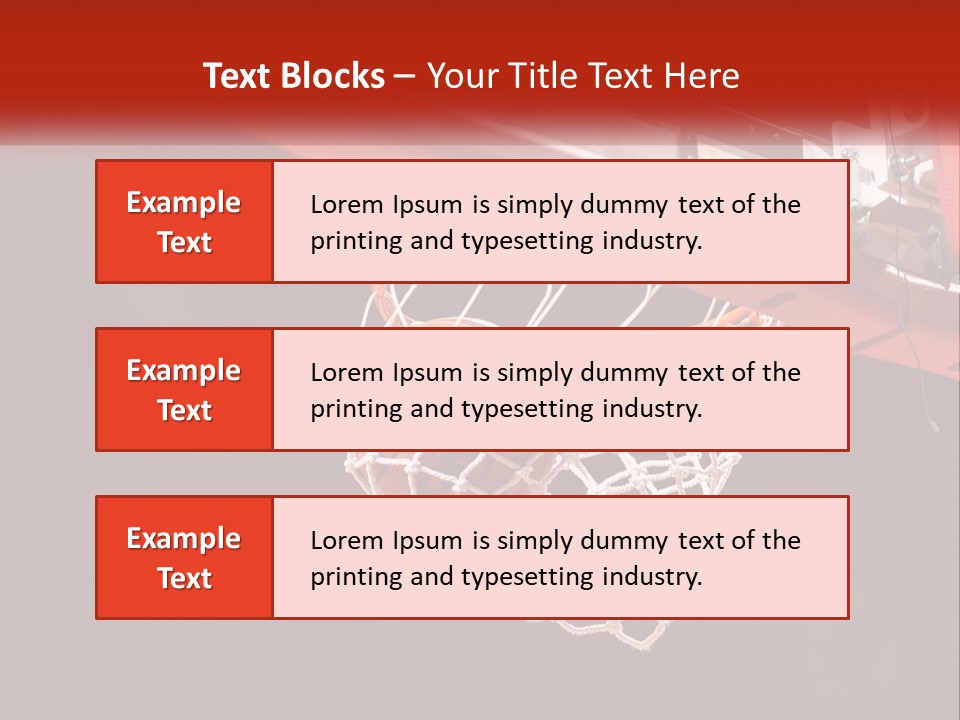 Electric Industry Cooling PowerPoint Template