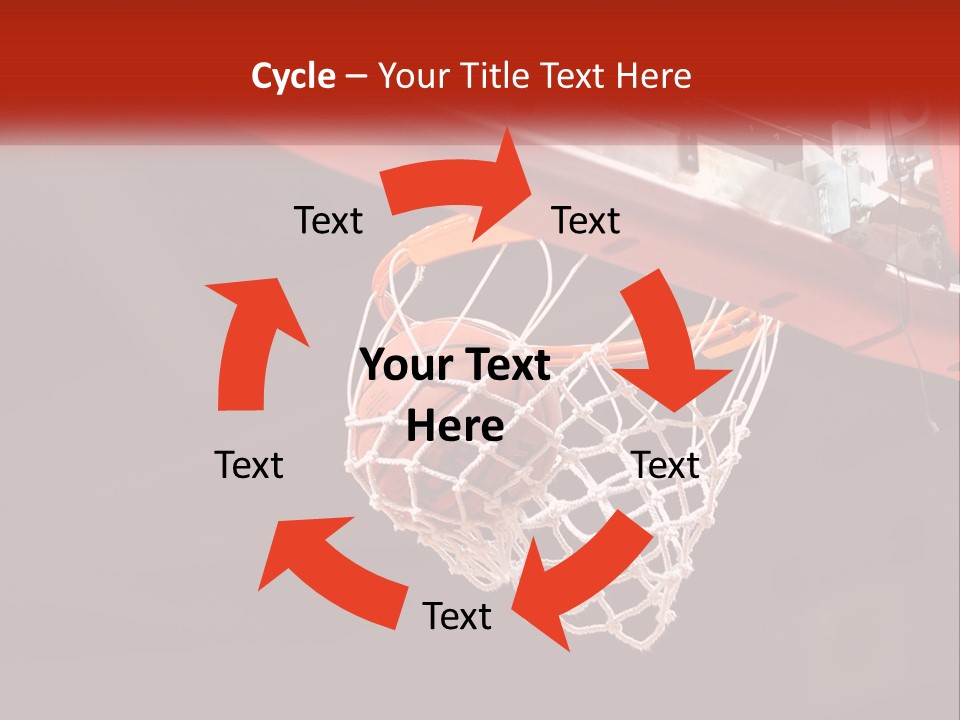 Electric Industry Cooling PowerPoint Template