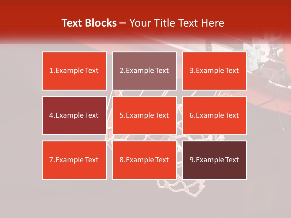 Electric Industry Cooling PowerPoint Template
