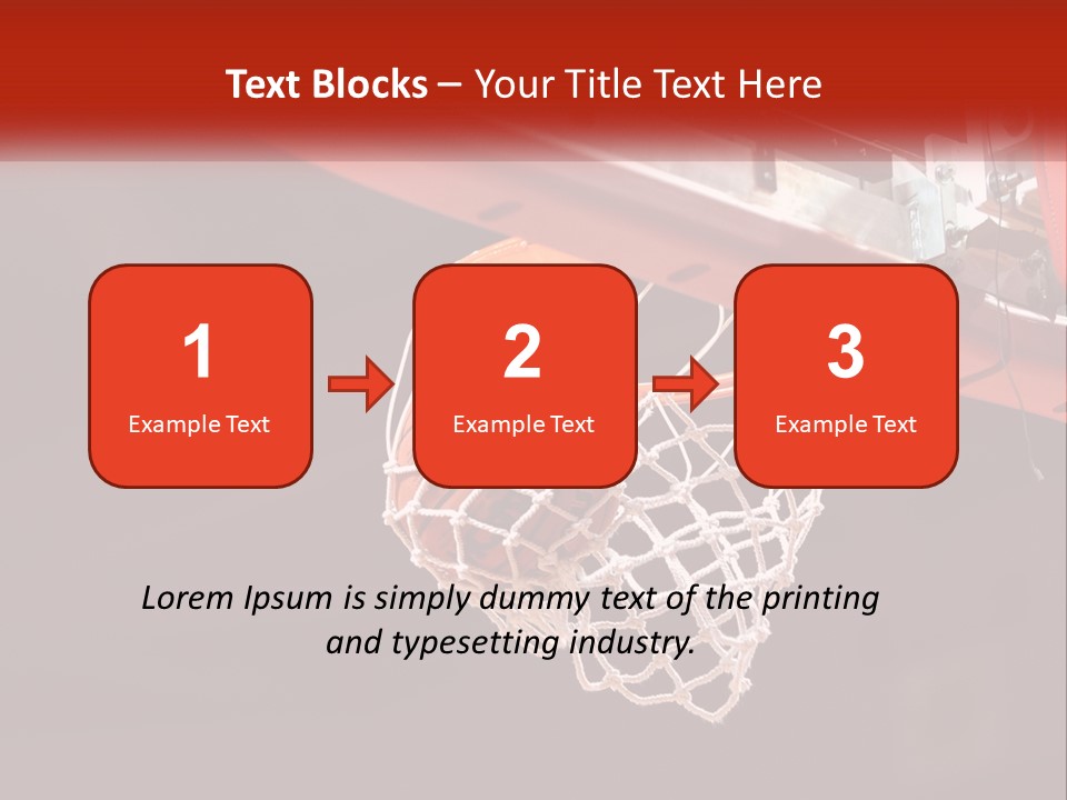Electric Industry Cooling PowerPoint Template