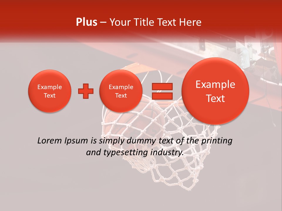 Electric Industry Cooling PowerPoint Template