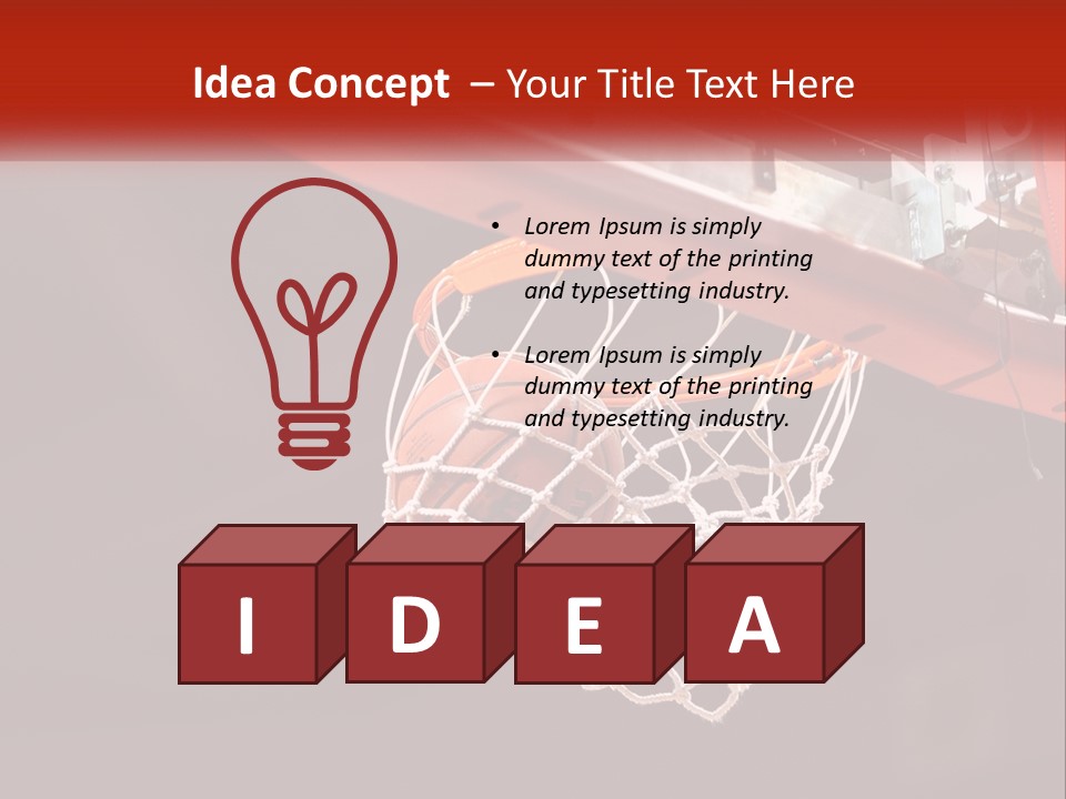 Electric Industry Cooling PowerPoint Template
