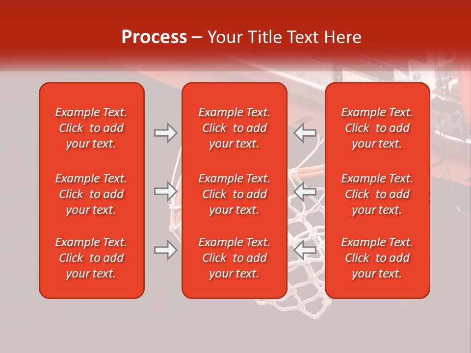 Electric Industry Cooling PowerPoint Template