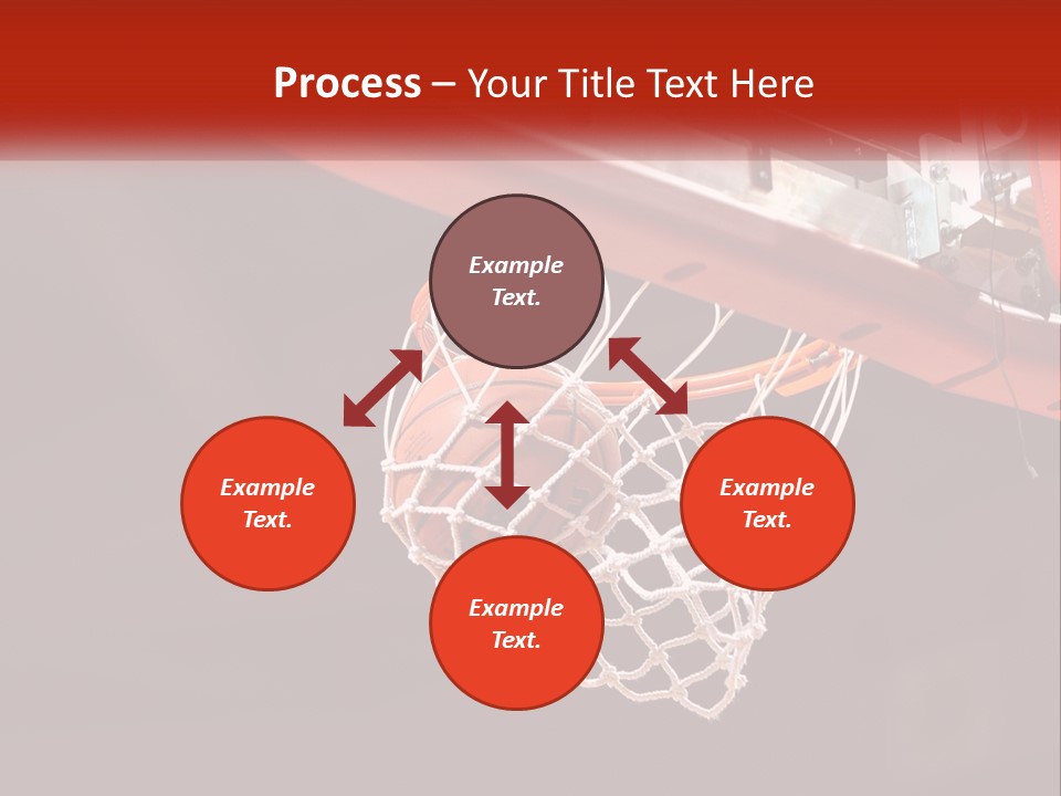Electric Industry Cooling PowerPoint Template