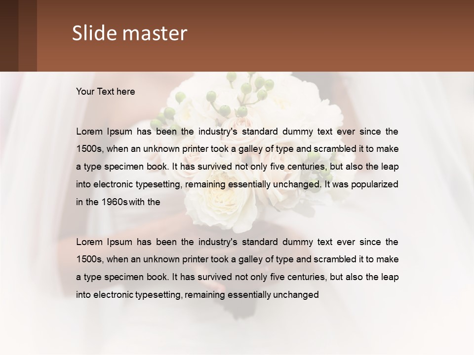 Power Cold Home PowerPoint Template