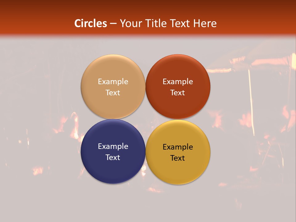 Air Unit Supply PowerPoint Template